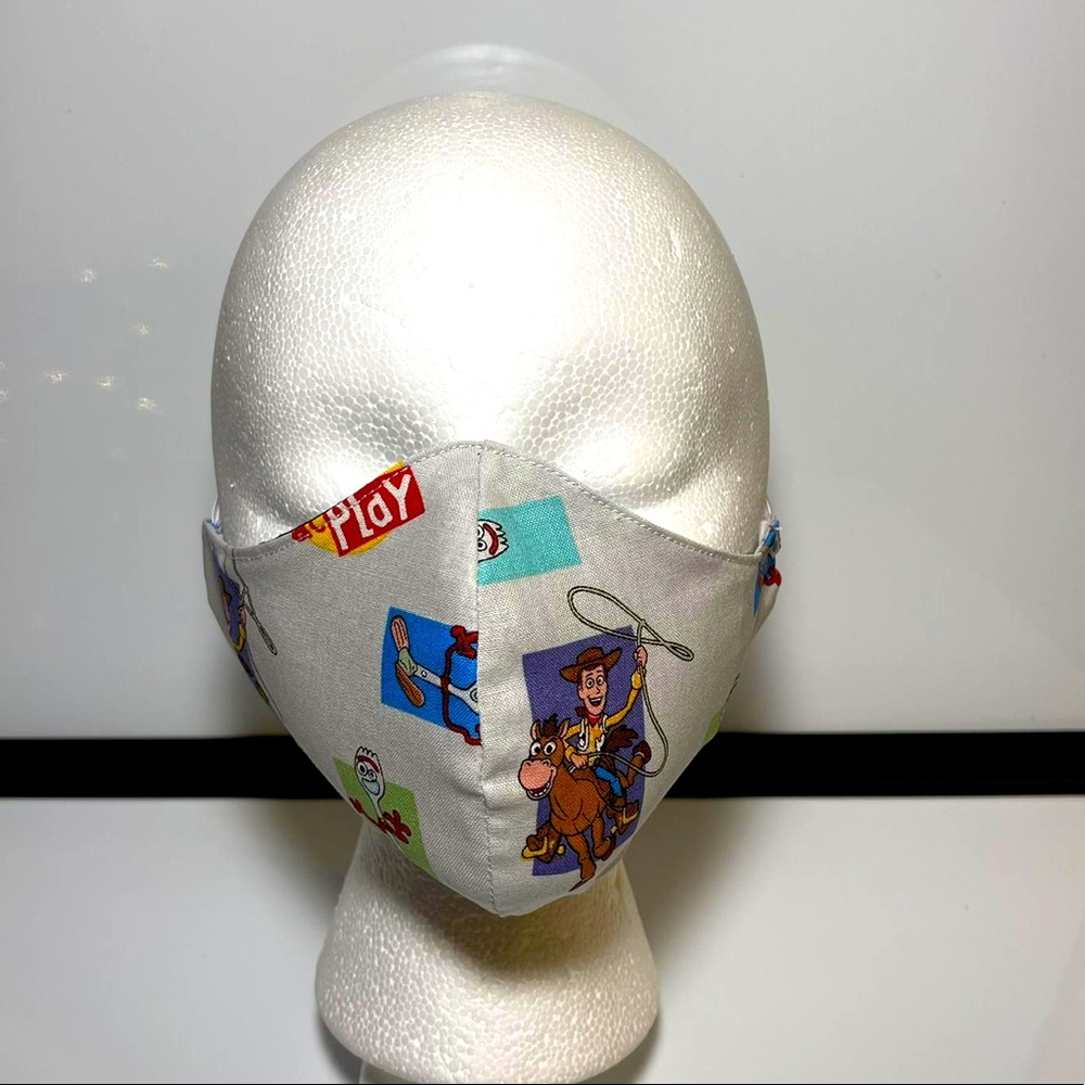 Handmade Face Mask Toy Story